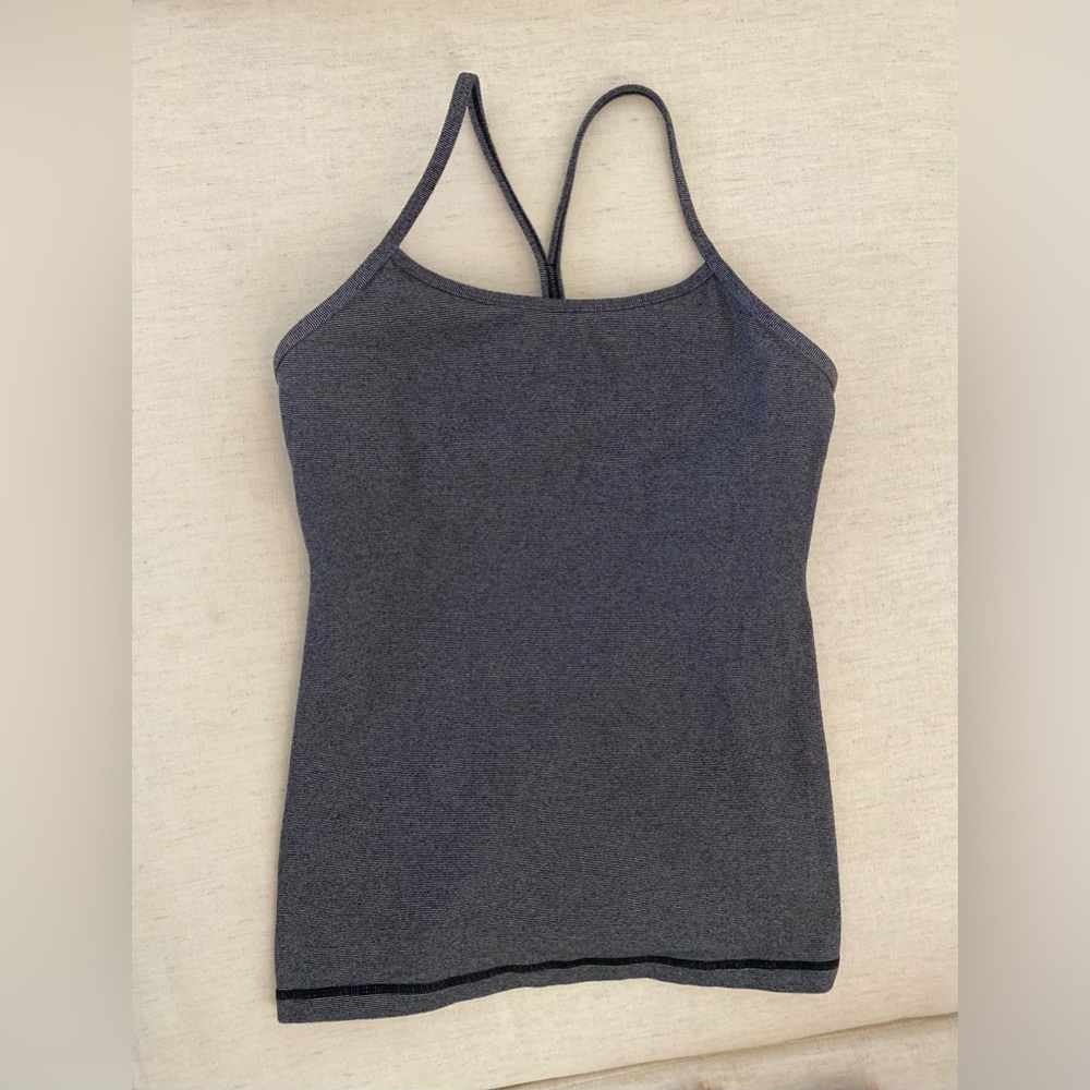 Lululemon Tank top with build in bra